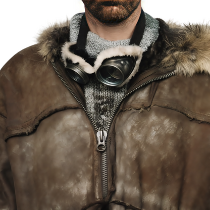 The Golden Compass Lord Asriel Brown Leather Jacket