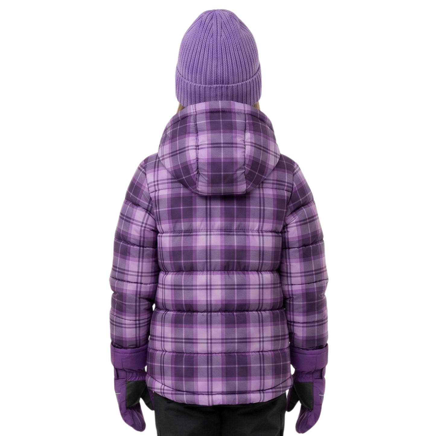 Imogen Cohen The Naughty Nine Purple Hooded Jacket