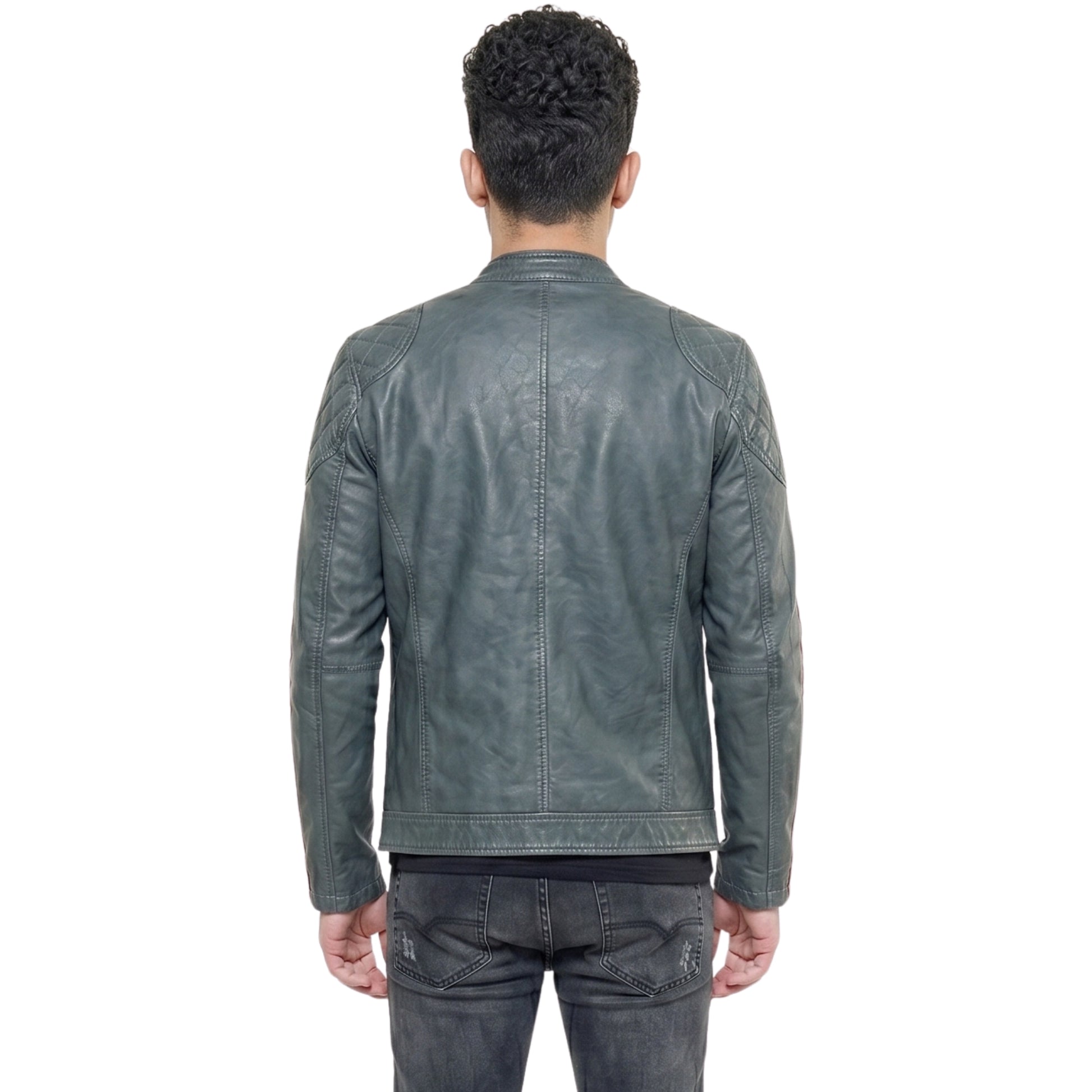 Jaime Lorente Elite S04 Fernando Cafe Racer Jacket Order Today 