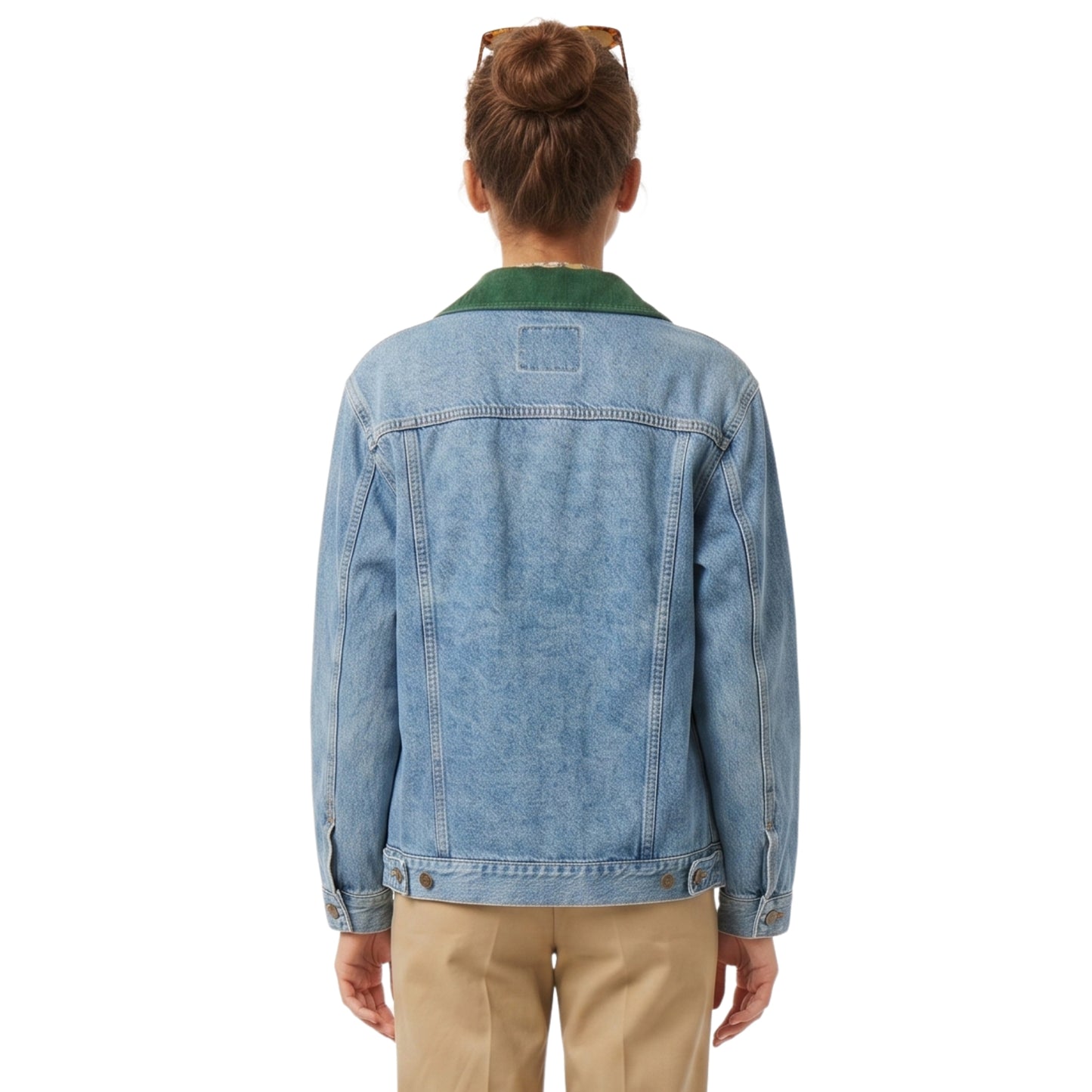 Euphoria Zendaya Coleman Blue Denim Jacket Buy Today