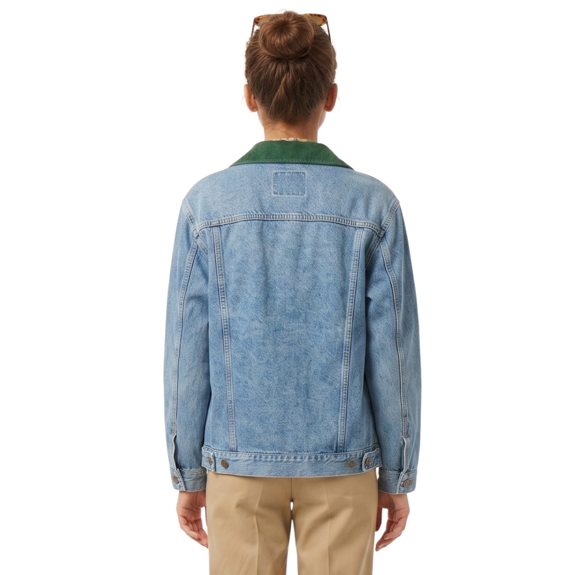Euphoria Zendaya Coleman Blue Denim Jacket Buy Today
