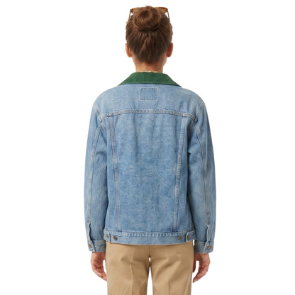 Euphoria Zendaya Coleman Blue Denim Jacket Buy Today