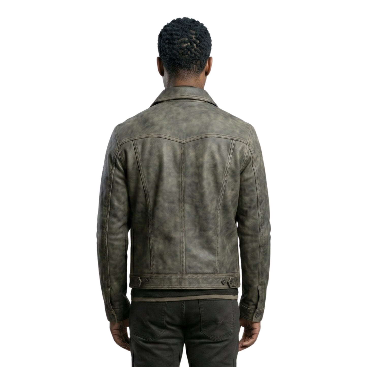 A-Train The Boys S05 Jessie T. Usher Suede Jacket