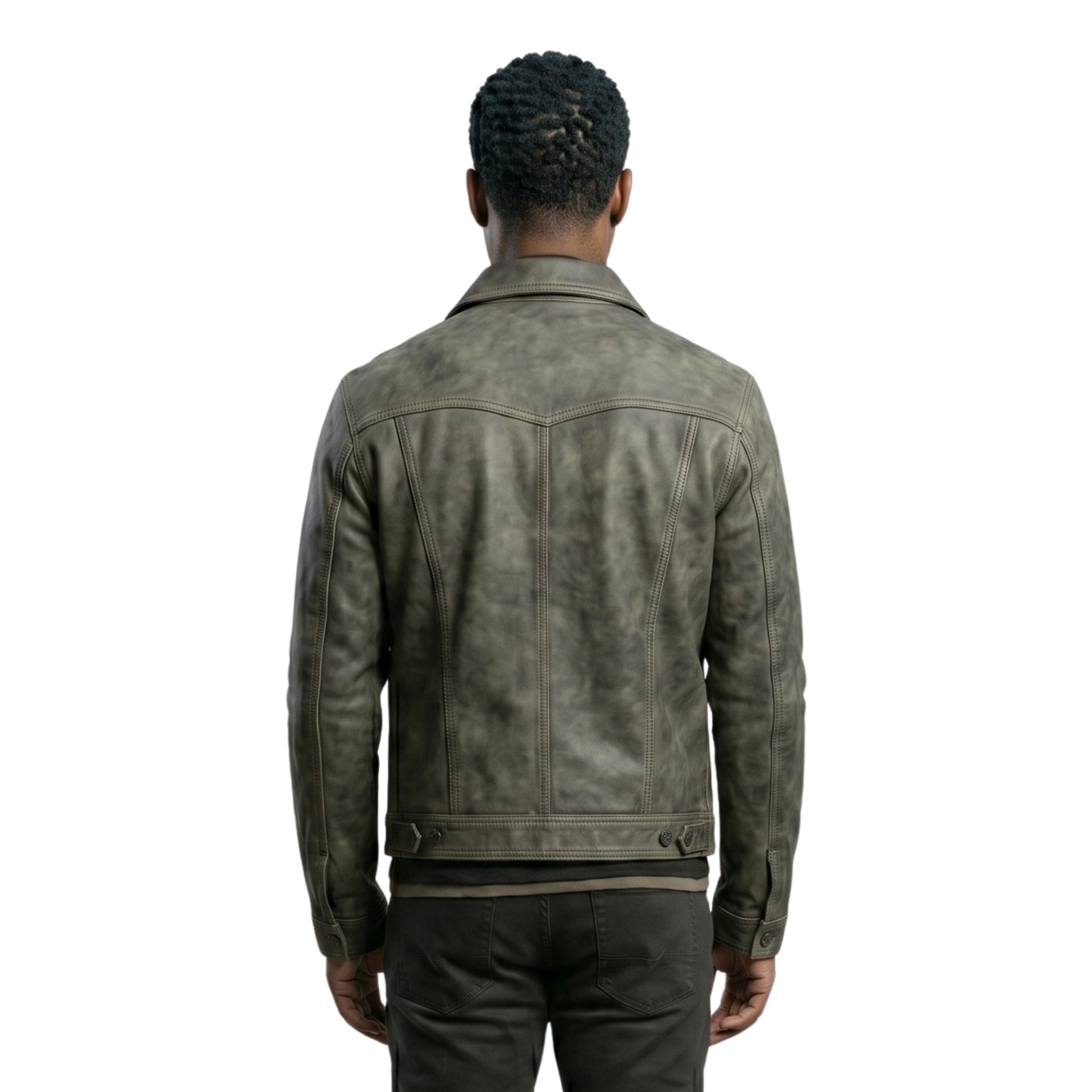 A-Train The Boys S05 Jessie T. Usher Suede Jacket