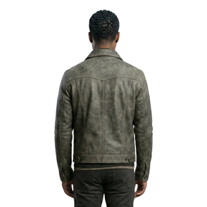 A-Train The Boys S05 Jessie T. Usher Suede Jacket