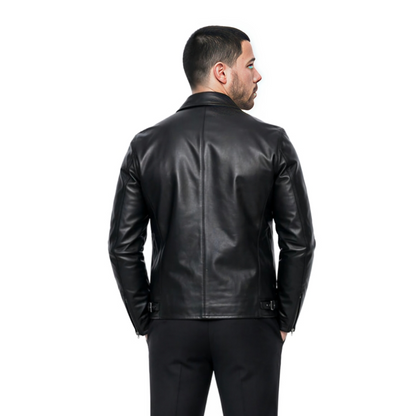 A-Very-Jonas-Christmas-Movie-Nick-Jonas-Leather-Jacket-Back