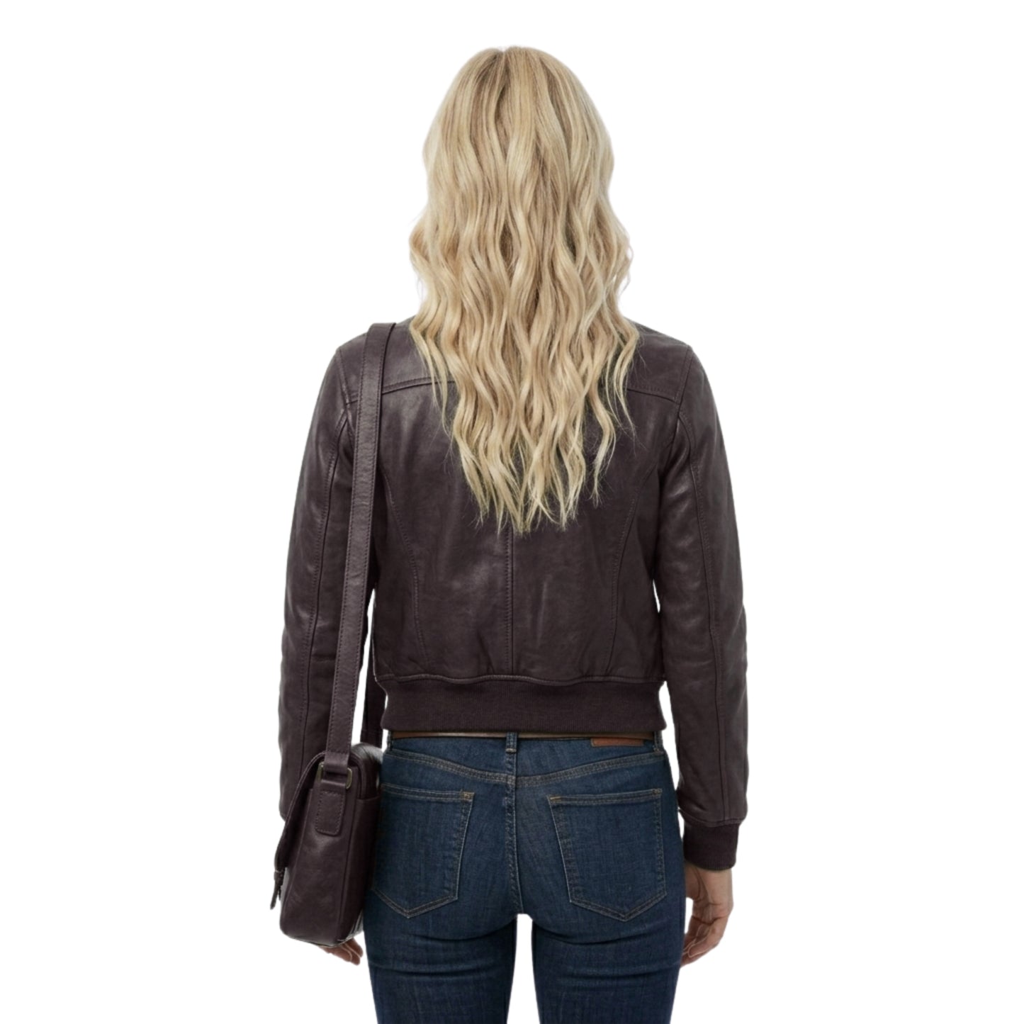 A.J. Cook Criminal Minds Black Leather Jacket