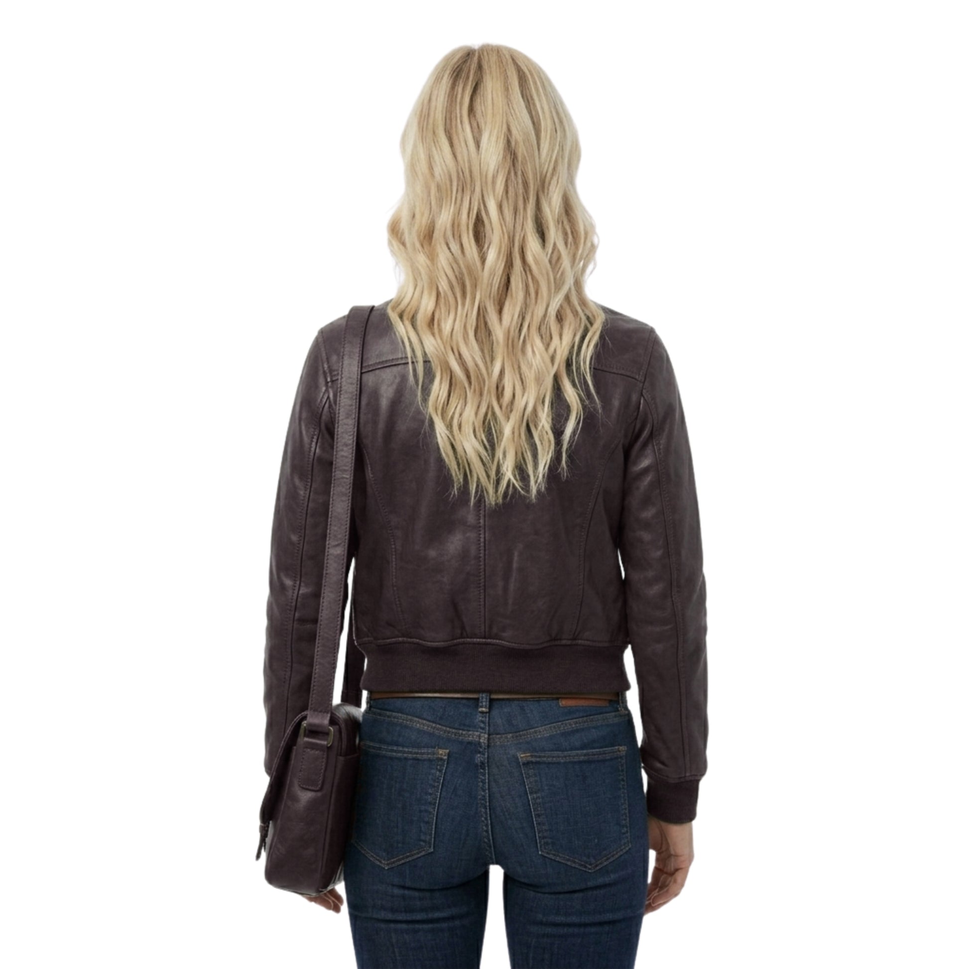 A.J. Cook Criminal Minds Black Leather Jacket