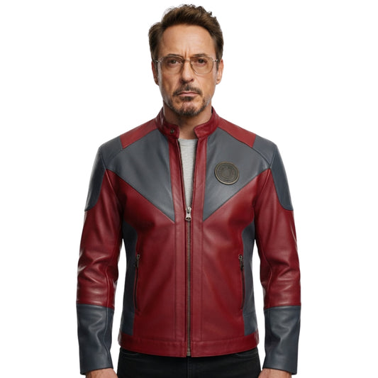 Age Of Ultron Avengers Iron Man Jacket