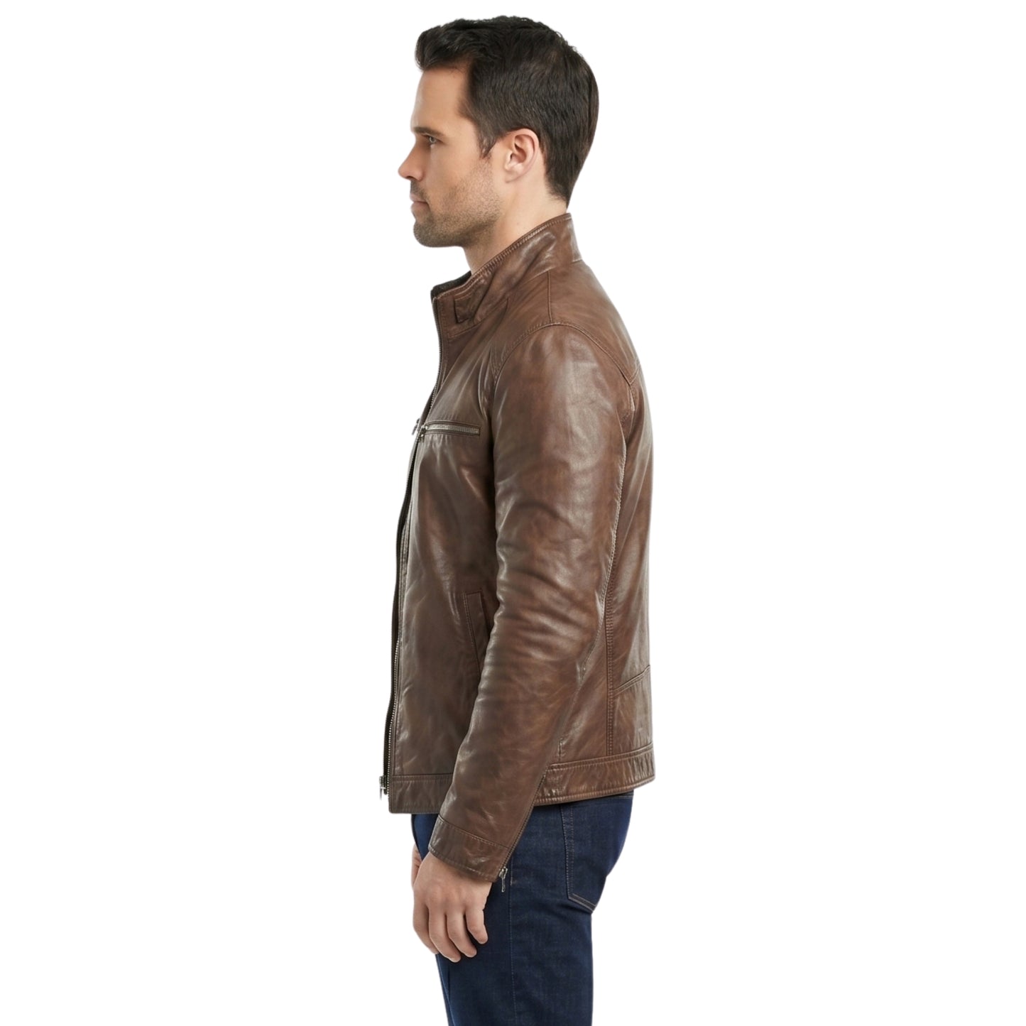 Agents of Shield Grant Ward Brown Leather Jacket Order Now
