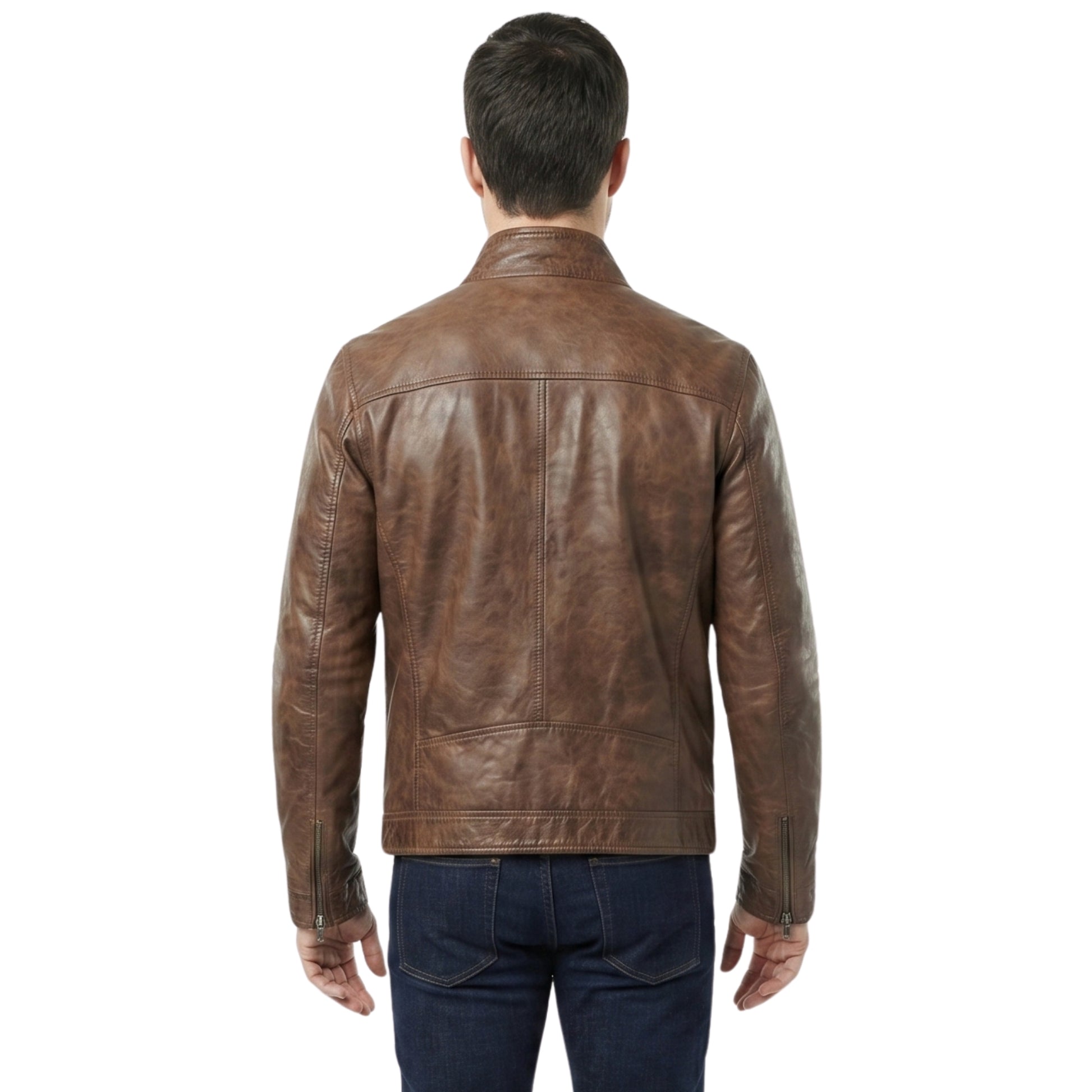 Agents of Shield Grant Ward Brown Leather Jacket Shop Today
