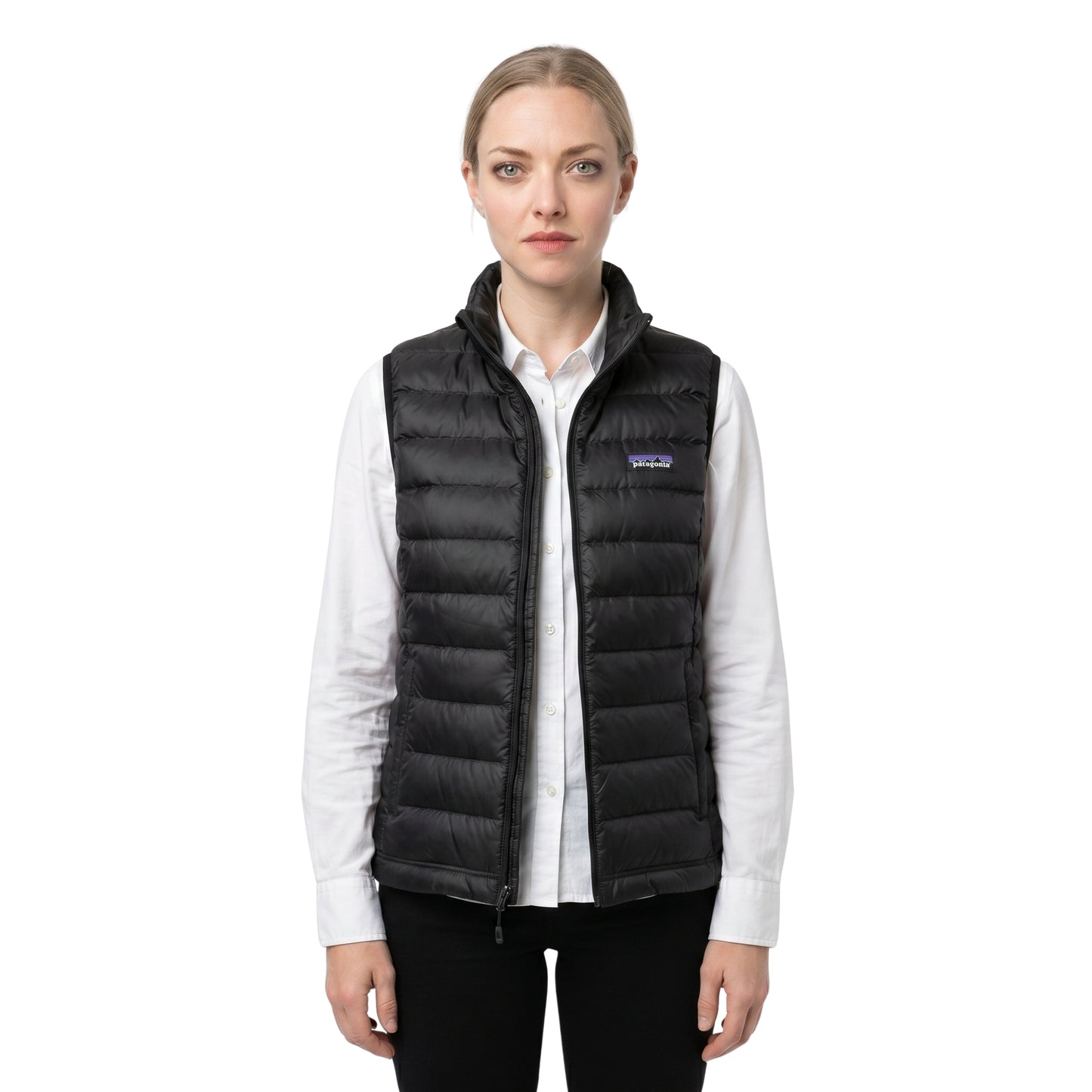 Amanda Seyfried The Dropout Black Vest