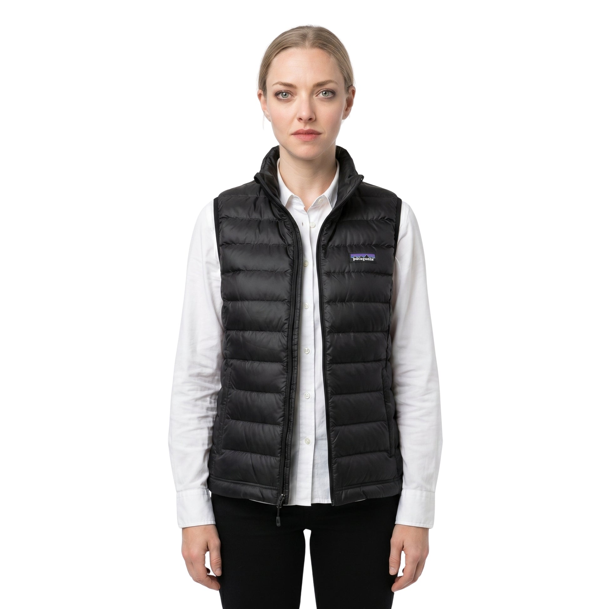 Amanda Seyfried The Dropout Black Vest