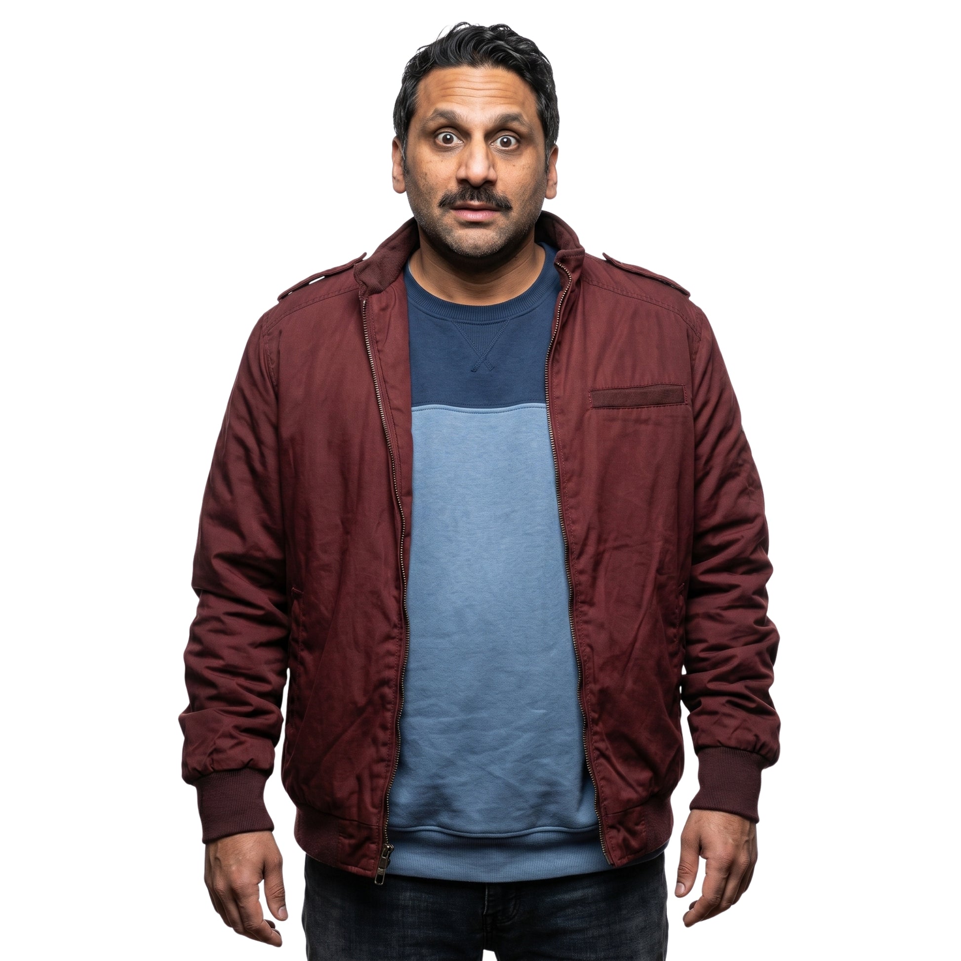 Amit Patel Animal Control Jacket
