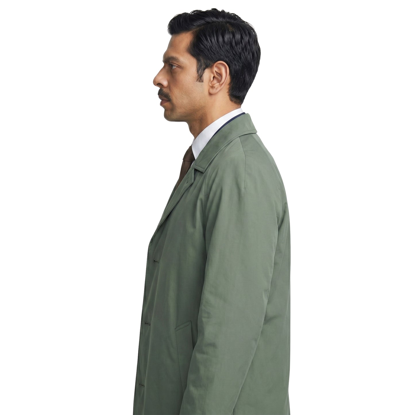 Amit Shah Character Cotton Coat From Murder Before Evensong