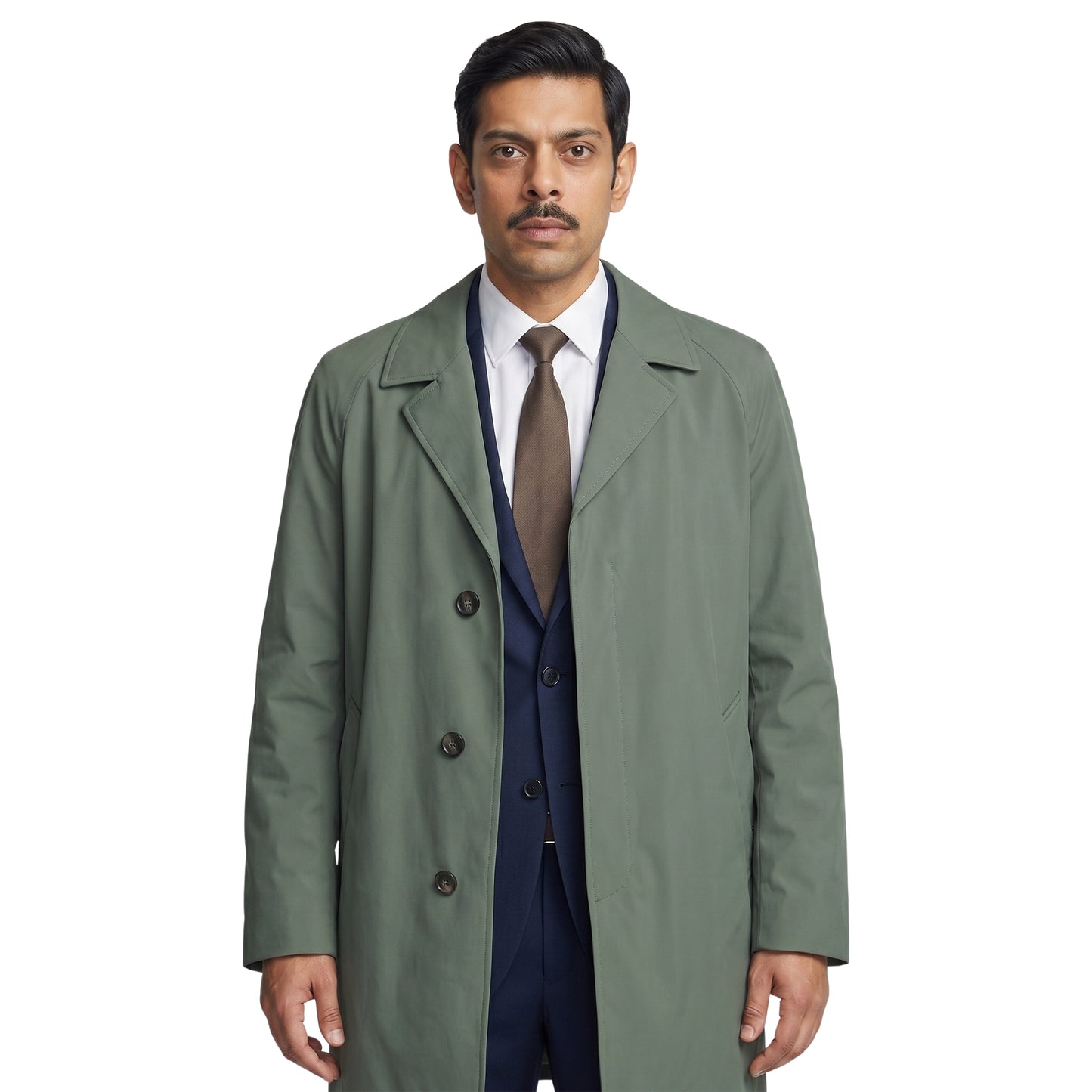 Amit Shah Murder Before Evensong Coat
