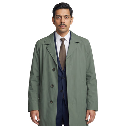 Amit Shah Murder Before Evensong Coat