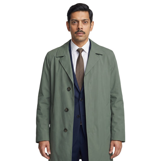 Amit Shah Murder Before Evensong Coat