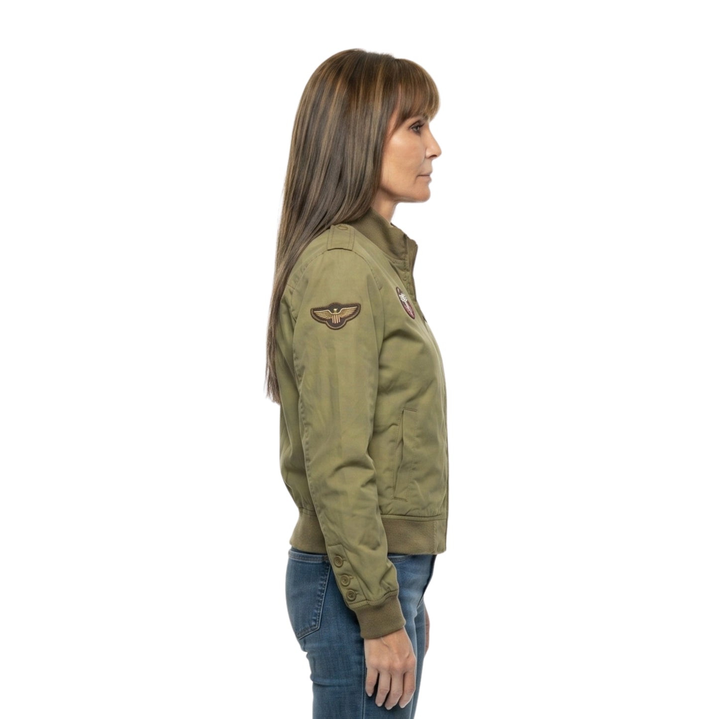 Angelina Jolie Those Who Wish Me Dead Bomber Jacket