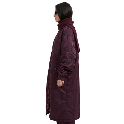Anne Hathaway 2026 NYC Street Style Bomber Coat