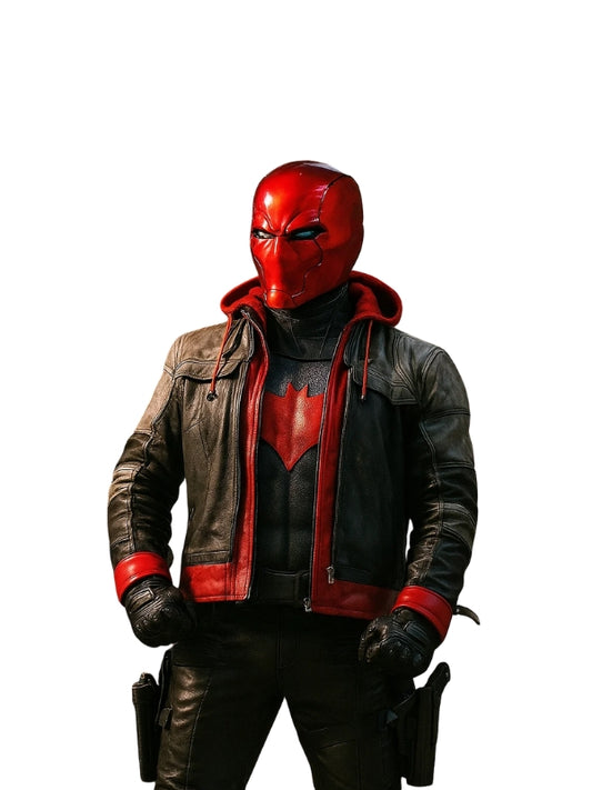 Arkham Knight Hooded Jacket