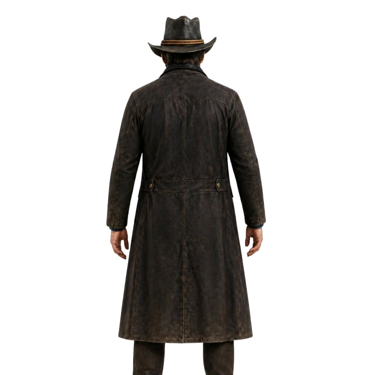 Man wearing a Trench Coat