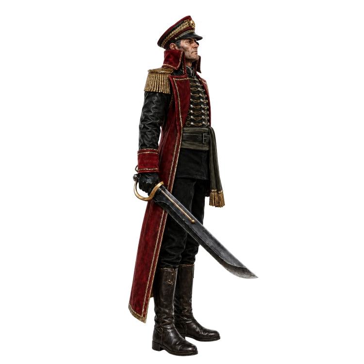 Assassins Warhammer 40k The Commissar Trench Coat