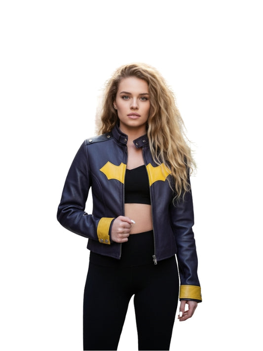 Batgirl Leather Jacket