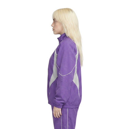 Billie Eilish 2026 Coachella Festival Leather Jacket