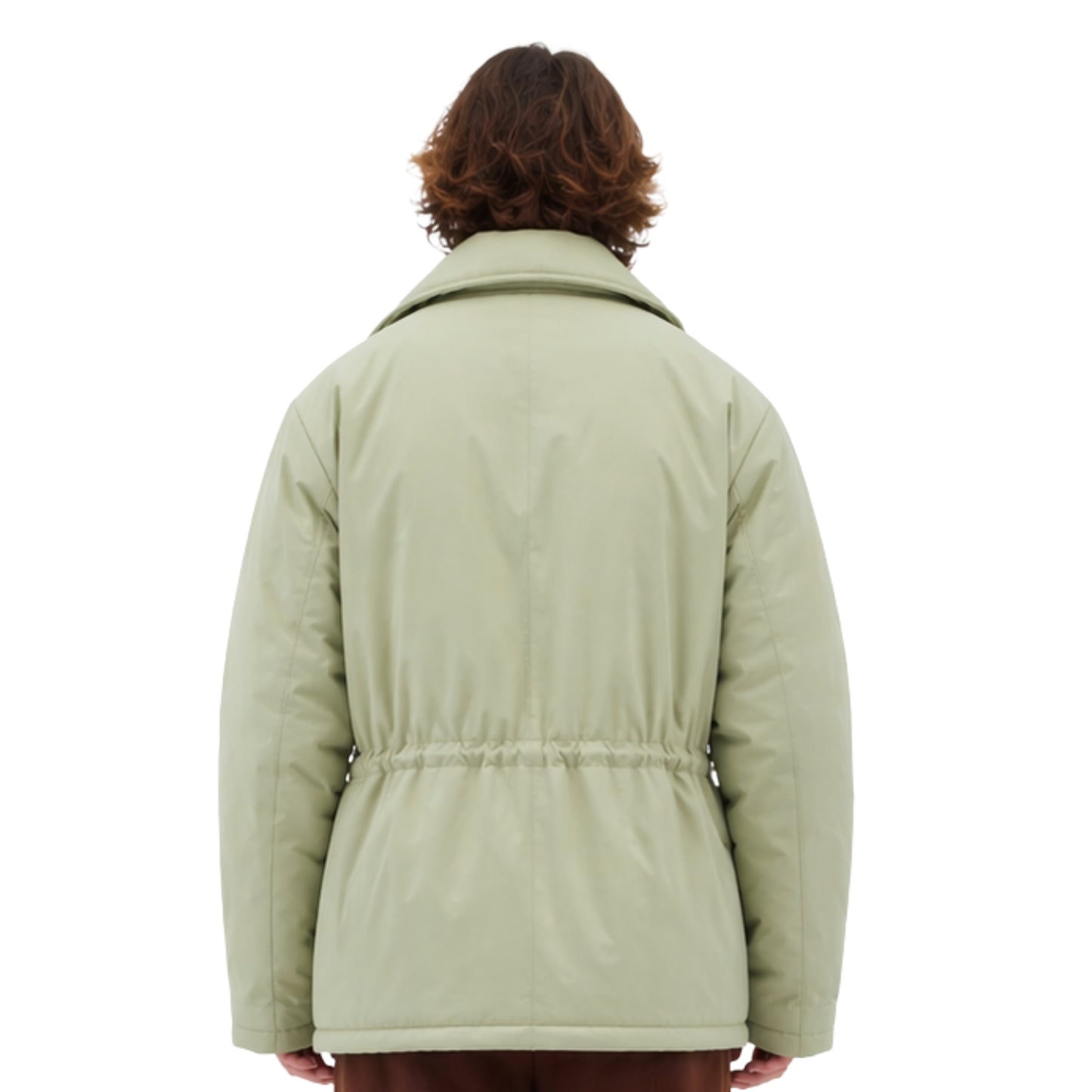 Brady Hepner The Holdovers (2023) Beige Jacket