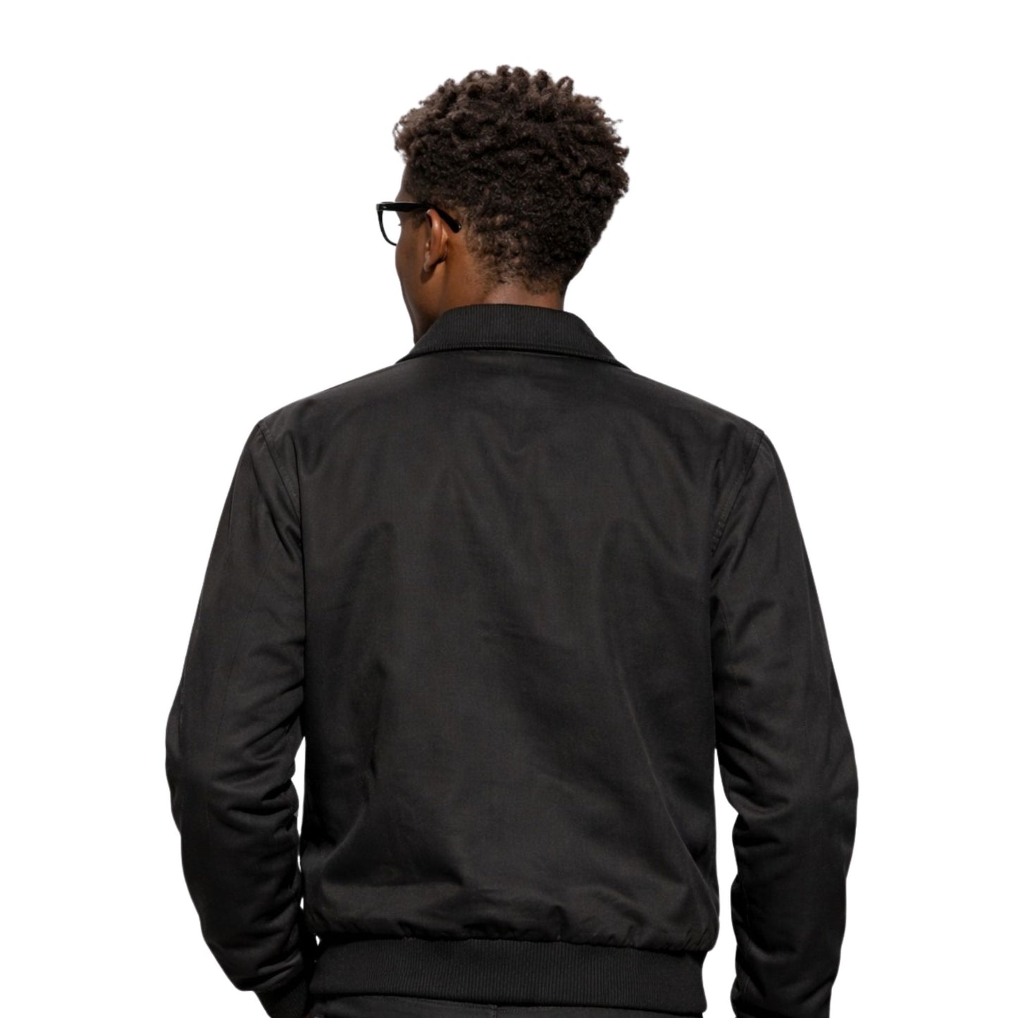 Breland Black Jacket