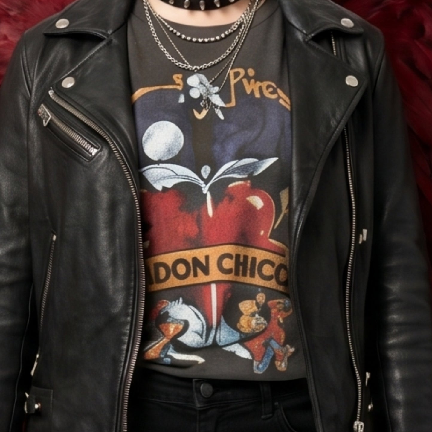 Brianna Hildebrand Lccifer S06 Biker Leather Jacket Order Today