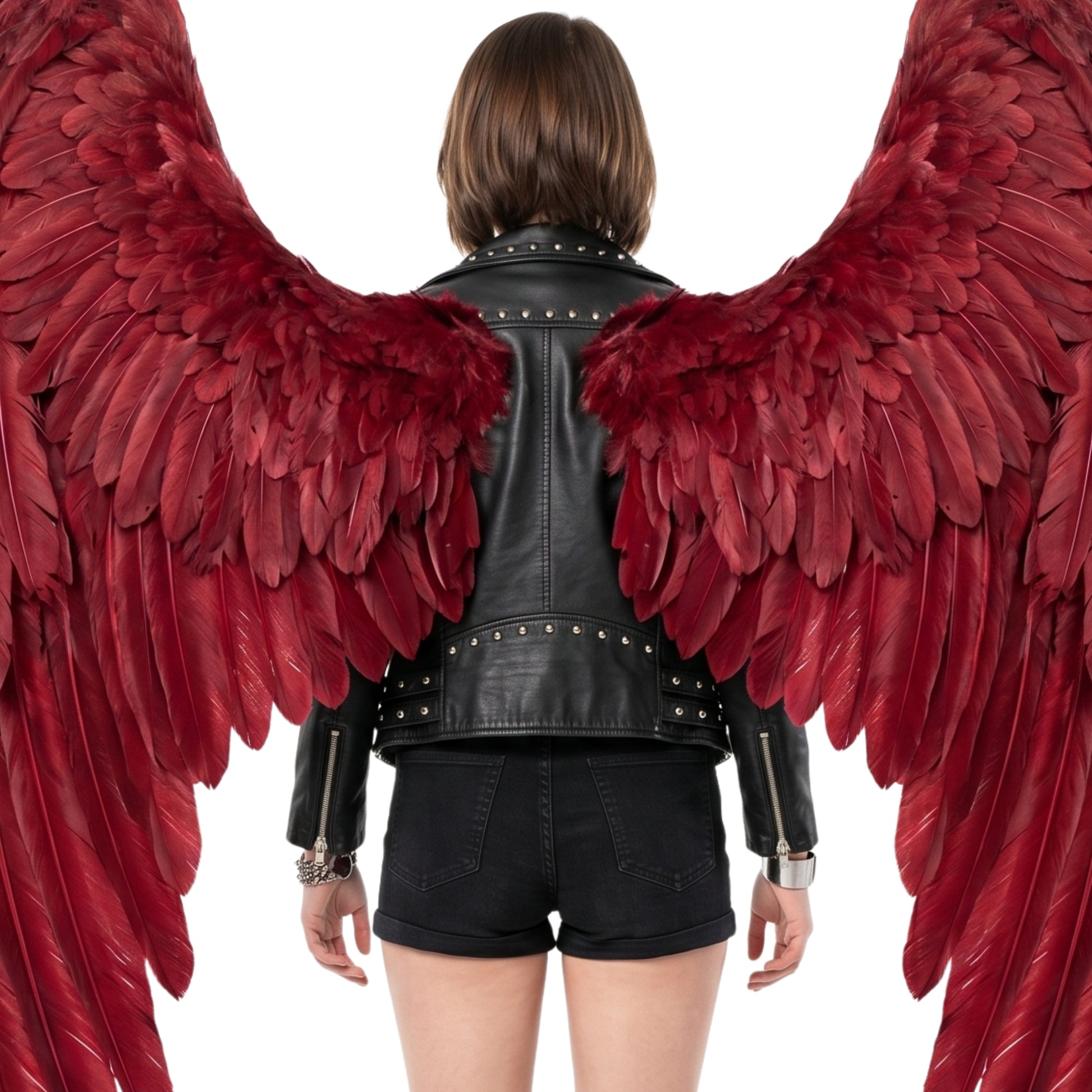 Brianna Hildebrand Lccifer S06 Biker Leather Jacket Shop Today