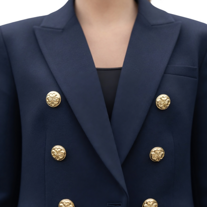 Buy Fool Me Once Michelle Keegan Maya Stern Blue Blazer