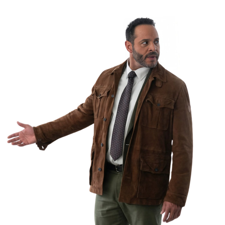 Buy Karadec High Potential TV Series Brown Jacket