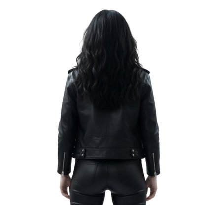 Buy Krysten Ritter Daredevil Born Again Leather Jacket 