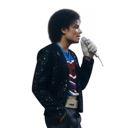 Buy Michael 2026 Jaafar Jackson Sequin Blazer 
