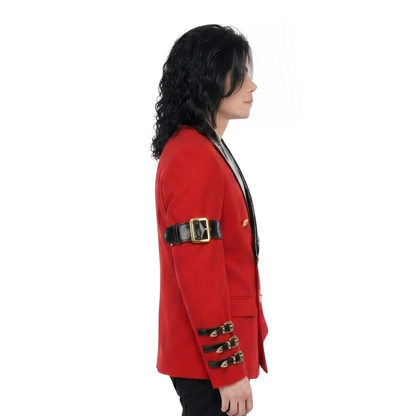 Buy Michael Jackson Award Ceremony Red Blazer 