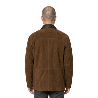 Buy Nicholas Hoult Met Gala 2026 Black Leather Jacket NYC