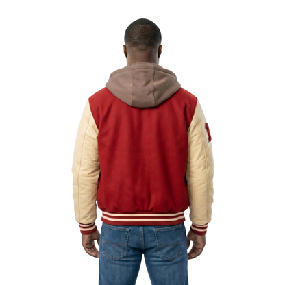 Buy Now Gabriel Davenport Thanksgiving Bomber Jacket
