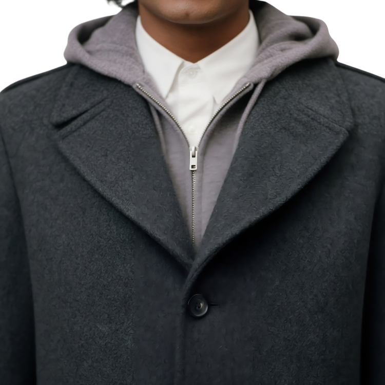 Buy Now Michael Jackson Grey Wool Coat