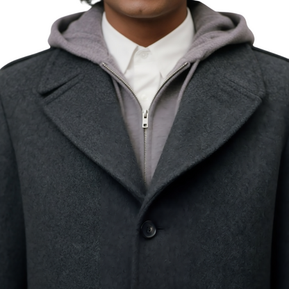 Buy Now Michael Jackson Grey Wool Coat