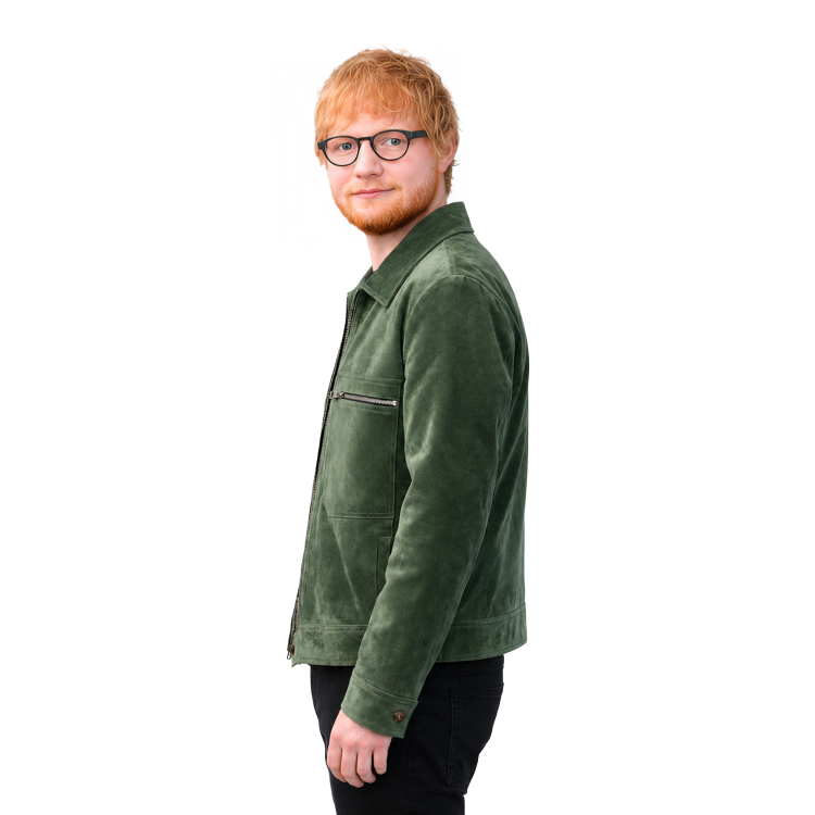Buy Now The Ed Sheeran Green Jacket