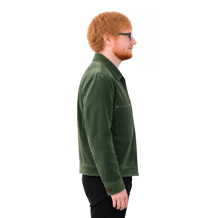 Buy Now The Ed Sheeran Green Jacket Today