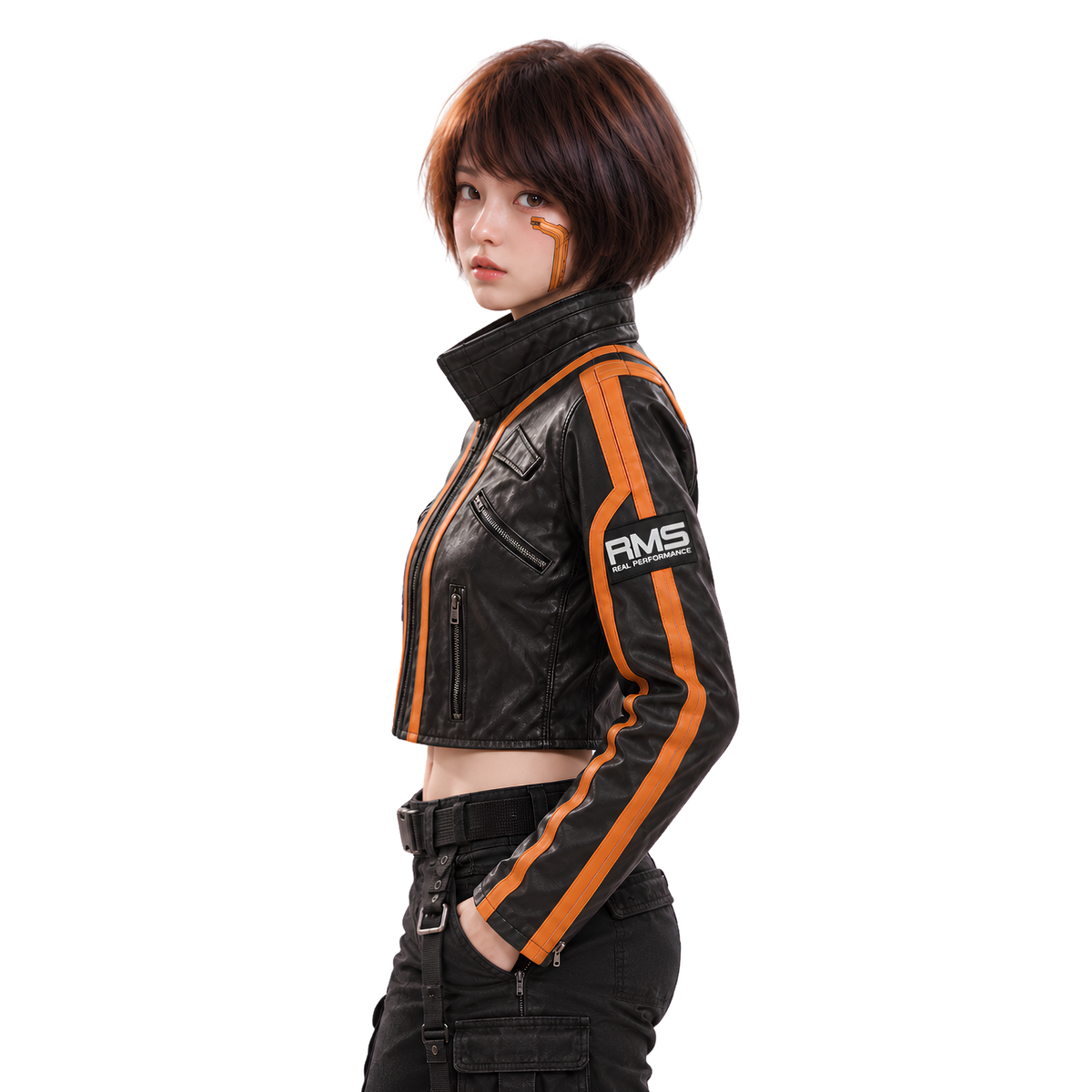 Buy The Cyberpunk 2077 Syn Leather Jacket Now