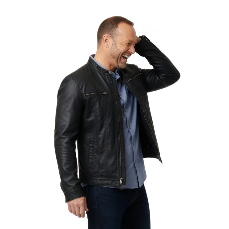 Buy The Danny Reagan Blue Bloods S013 Black Leather Jacket Today