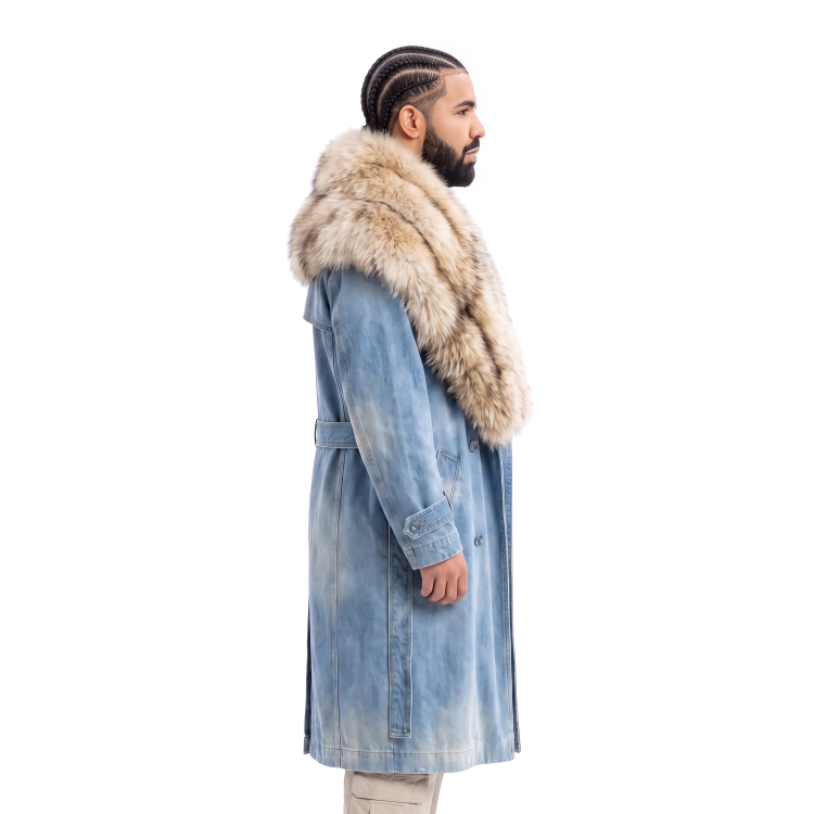 Buy The Drake Janice STFU Fur Coat Now