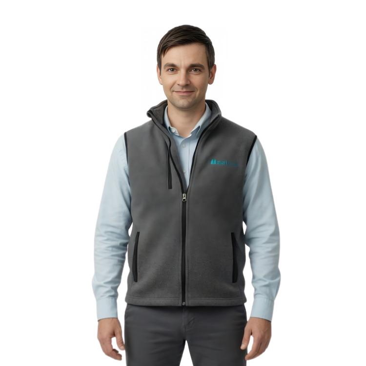 Buy The Drew Tarver Grey Vest