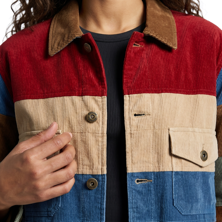 Buy The Euphoria S03 Zendaya Patchwork Jacket On Sale