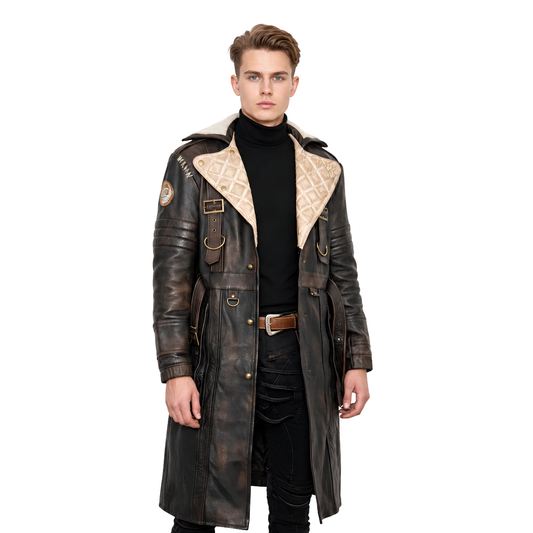 Buy The Fallout 4 Arthur Maxson Leather Battlecoat